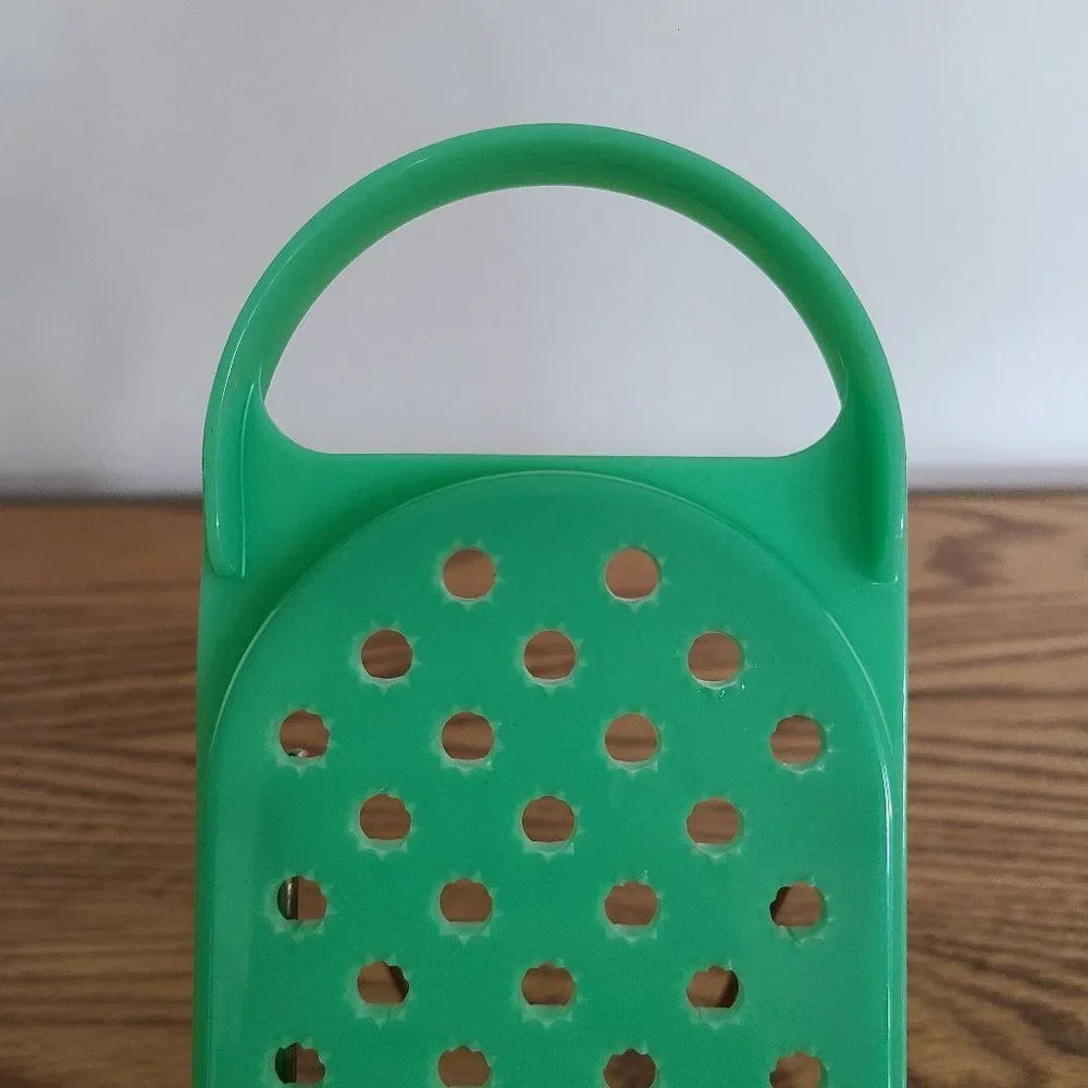 Tupperware #1374-11 Jadeite Cheese-Vegetable Grater Shredder Replacement Green